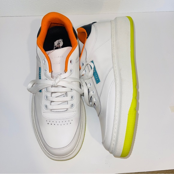 PAUL SMITH Hackney Leather Sneakers new - Picture 8 of 9